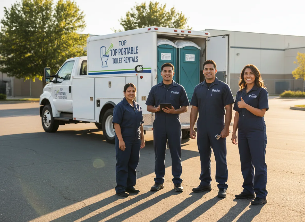 Short Term Porta Potty Rental company in Minter City, MS